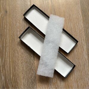 Pack of 12 Gift Boxes Black Gloss Jewelry Jewellery Watch Box 8 x 2 x 7⁄8 inches